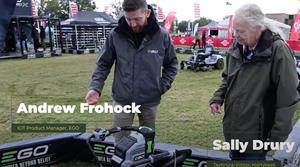 Andrew Frohock and Sally Drury at Groundsfest 2024
